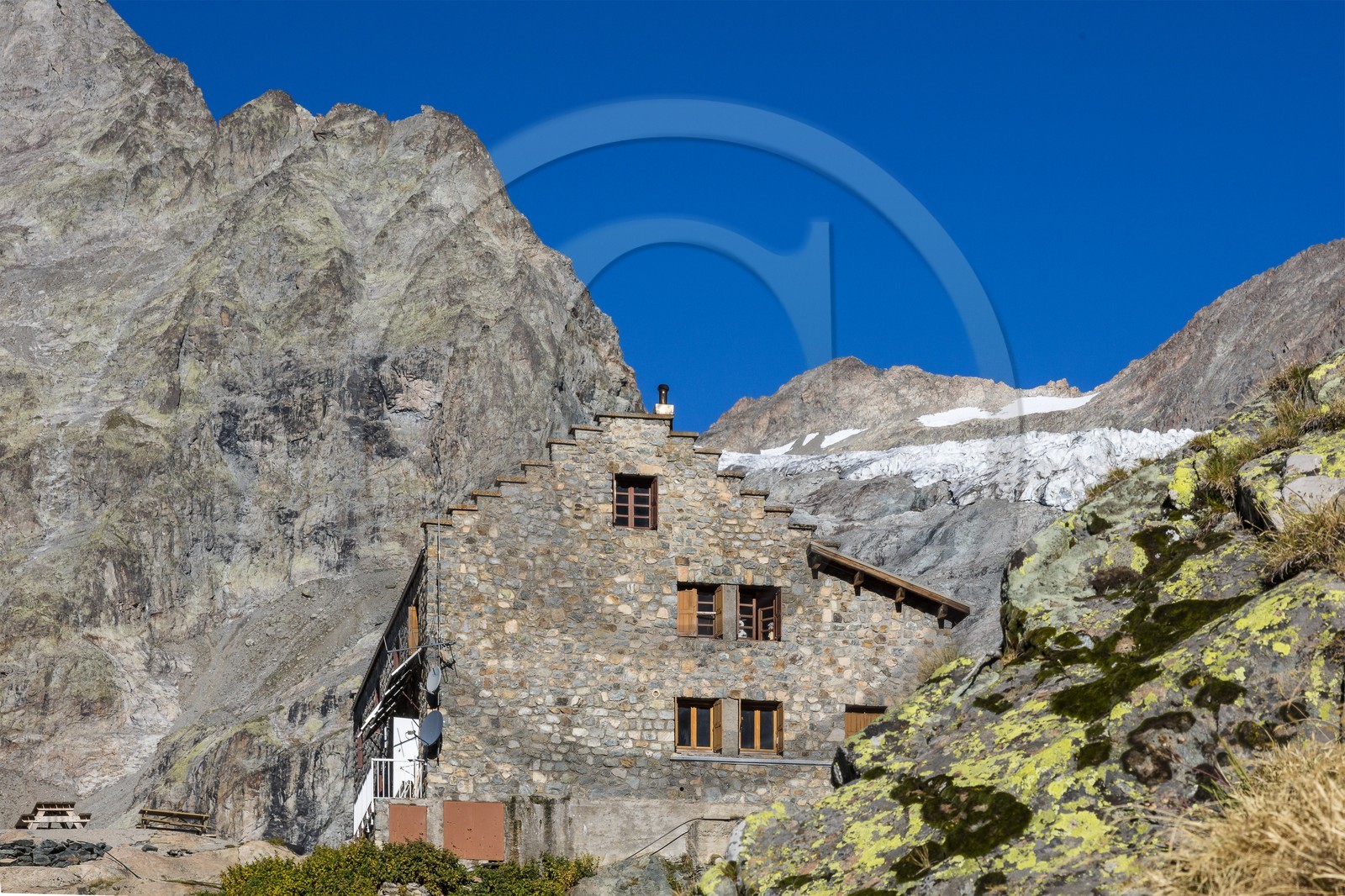 Refuge du Glacier Blanc