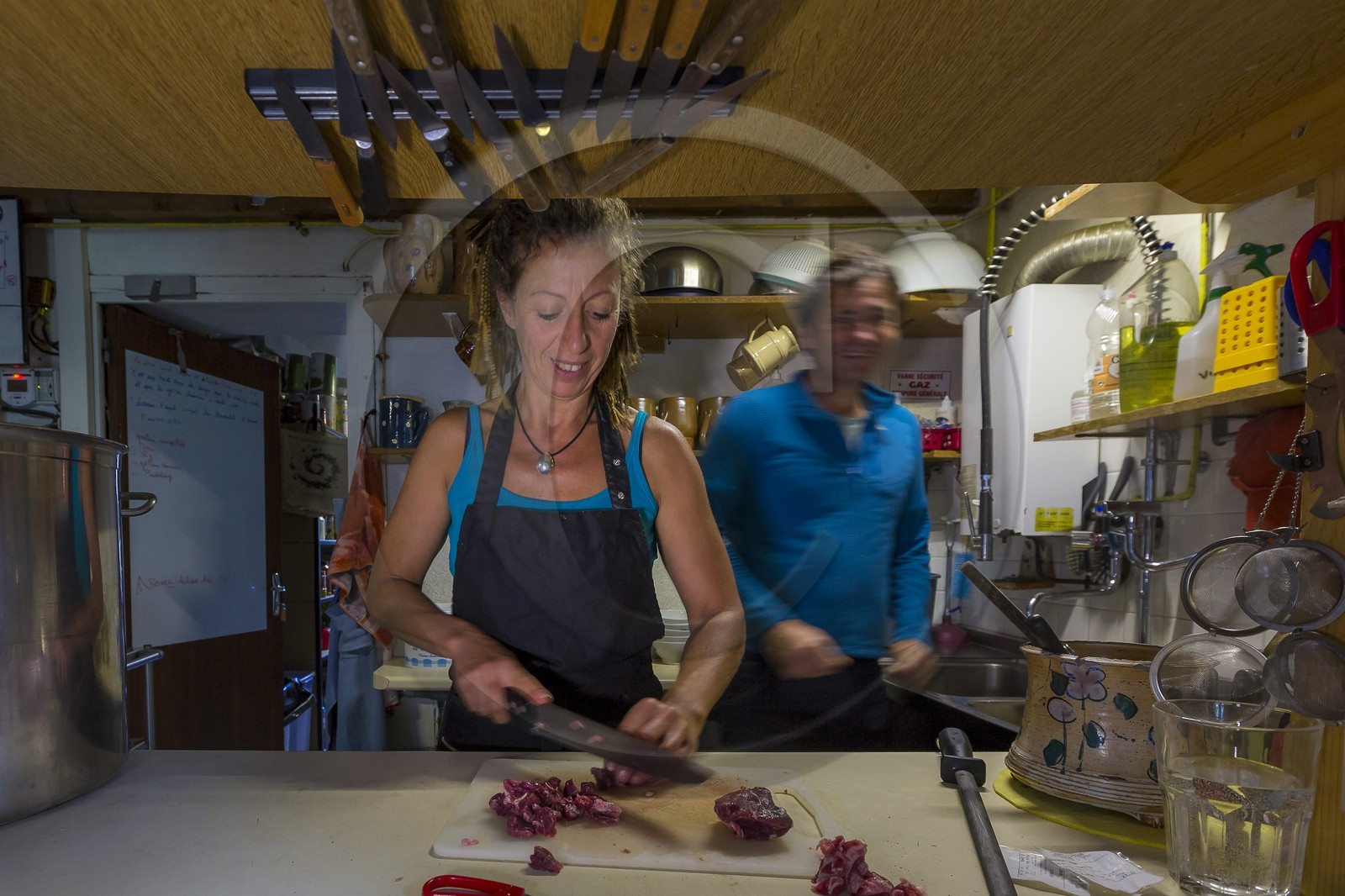 Refuge de la Lavey, Caroline Vincent, gardienne
