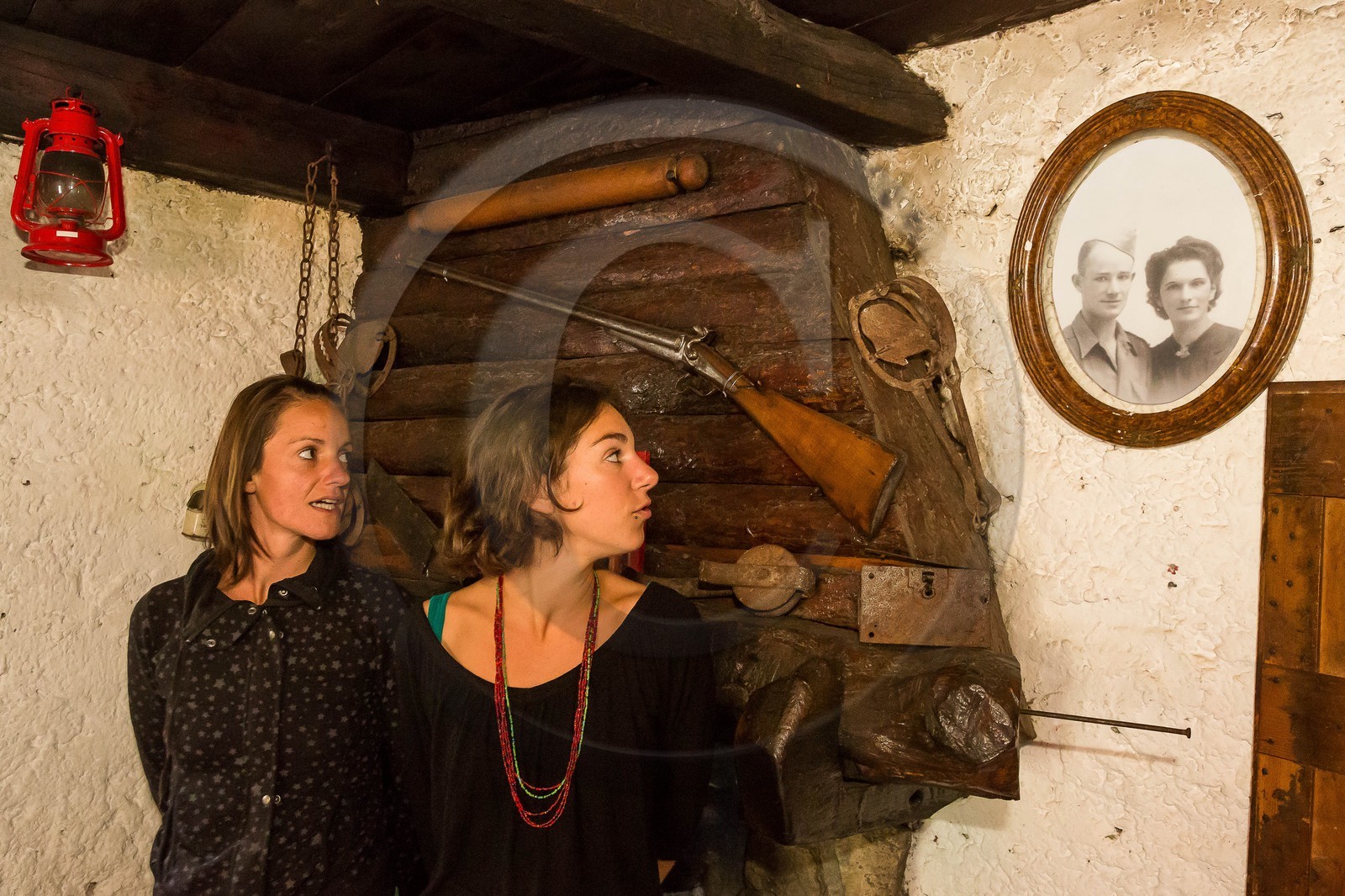 Restaurant d'altitude Halte 2000, Marie Fortoul