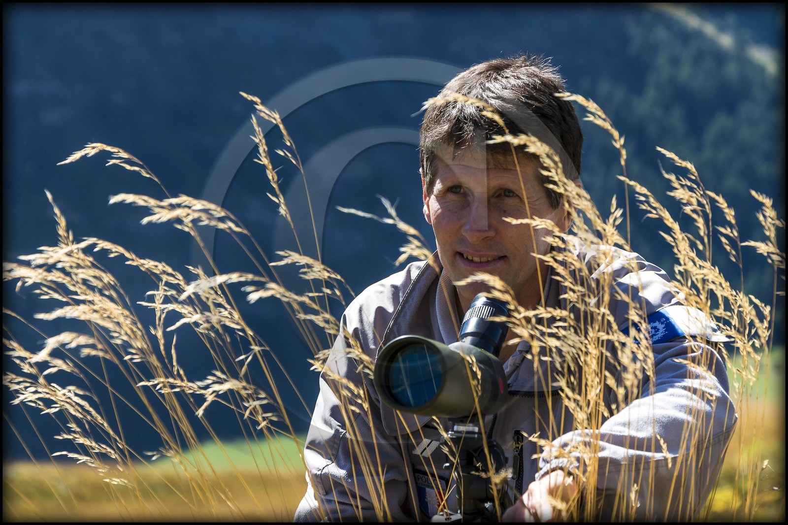 Jean-Yves Ployer garde-moniteur