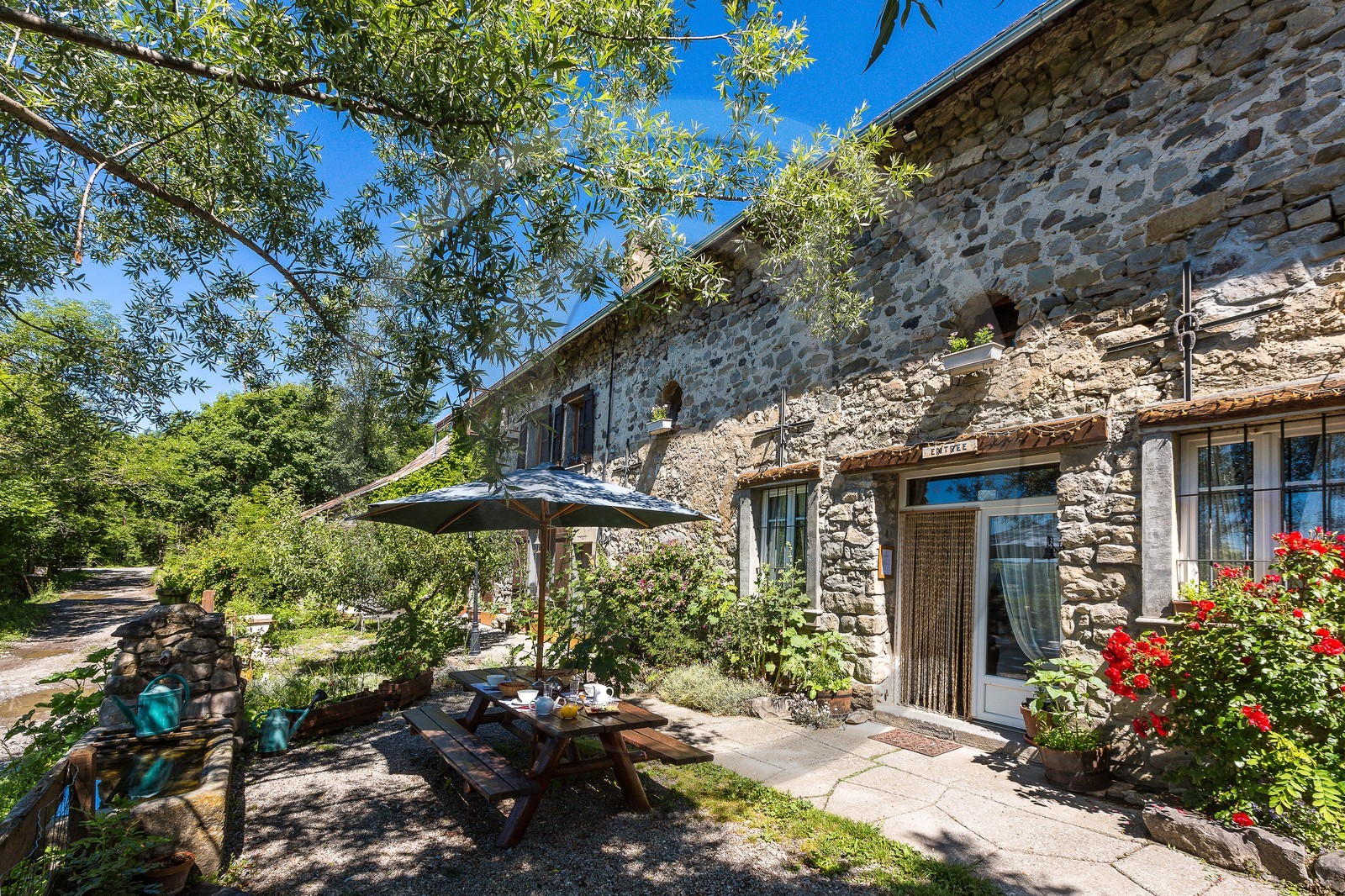 Chabottes, Chambre d'hôte Les Sources