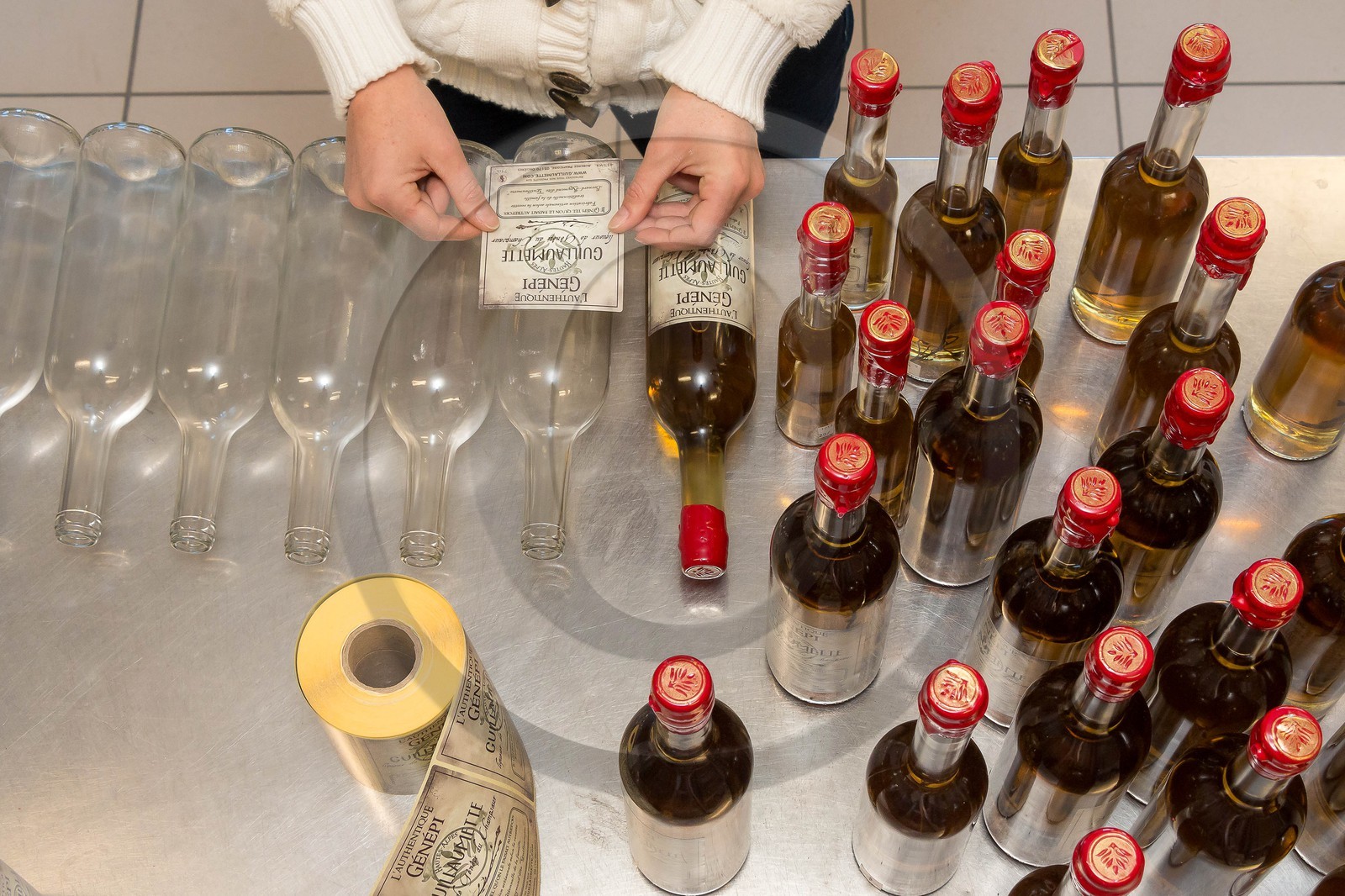 Orcières 1850, Génépi Guillaumette