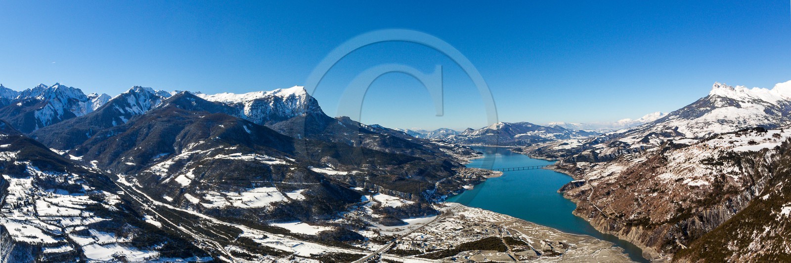 Lac de Serre-Ponçon