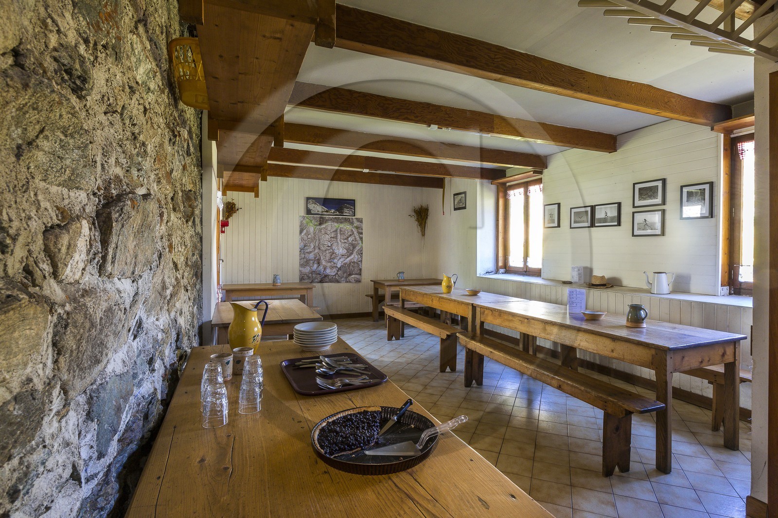 Refuge de la Lavey, Caroline Vincent, gardienne