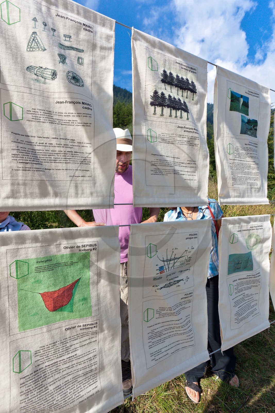 Lac et barrage de Pontechianale, Castello