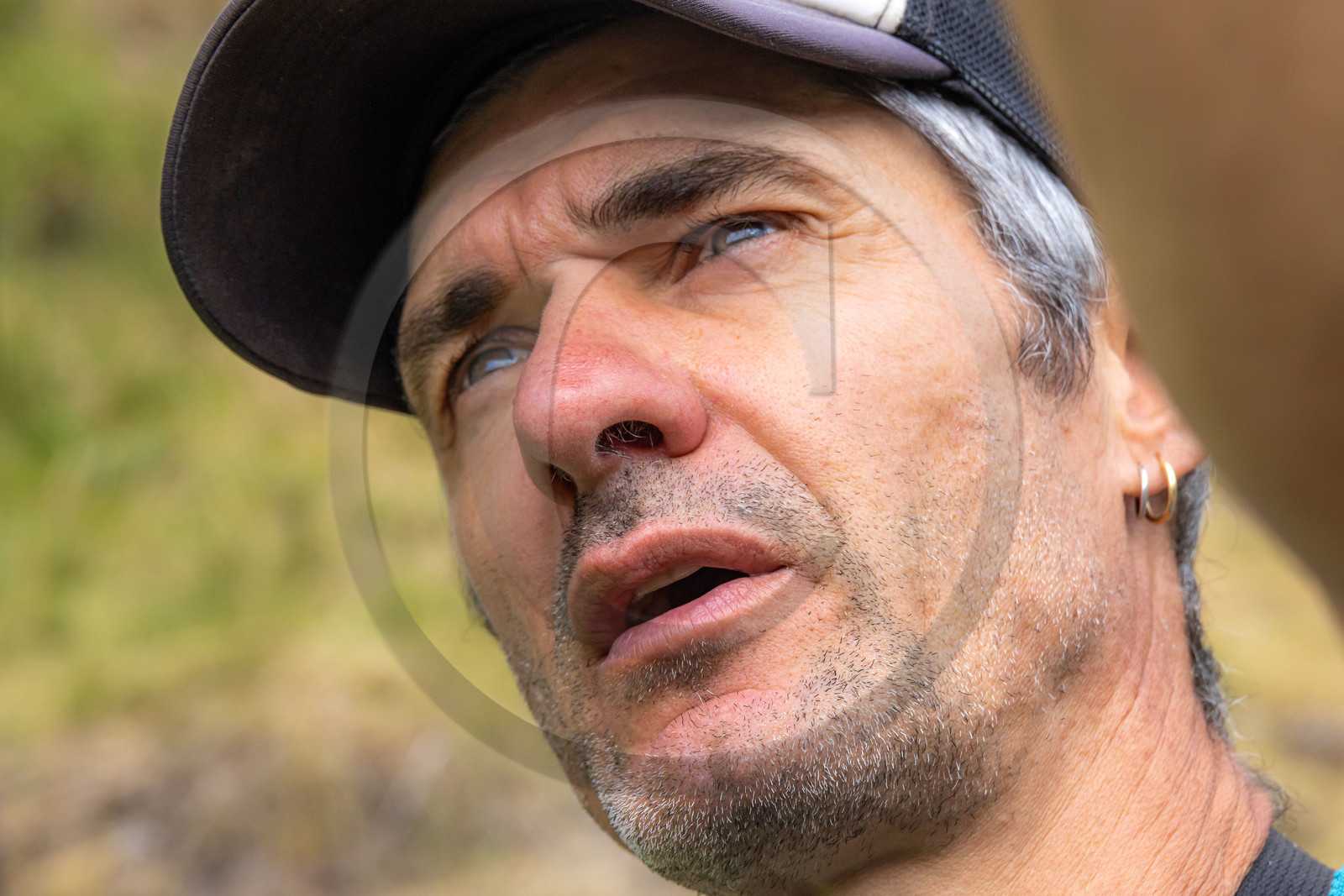 Fabrice Morin, accompagnateur en moyenne montagne