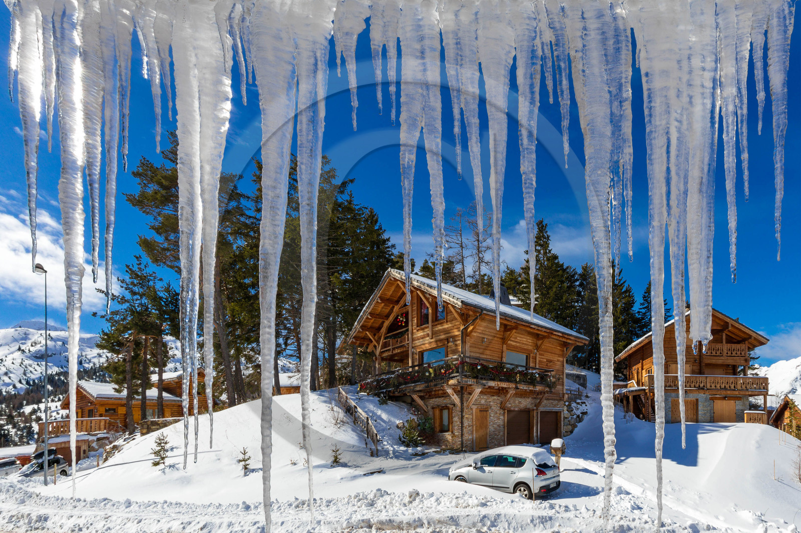 Dévoluy, La Joue du Loup
