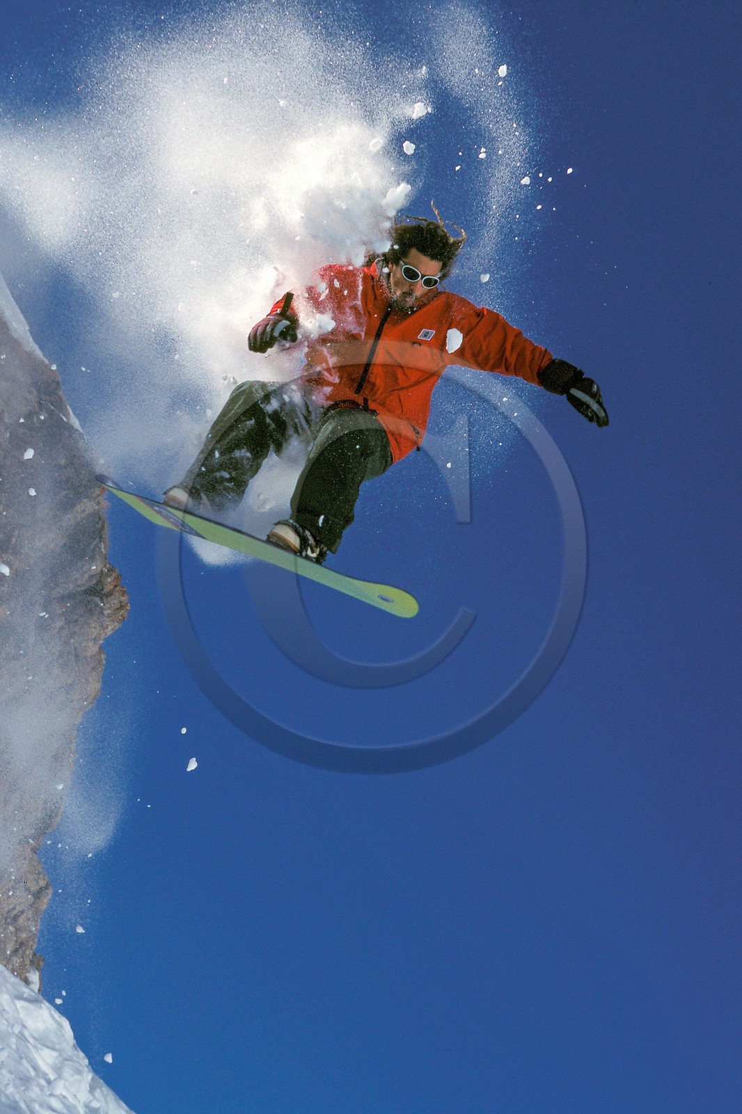 Surf des neige, Snowboard