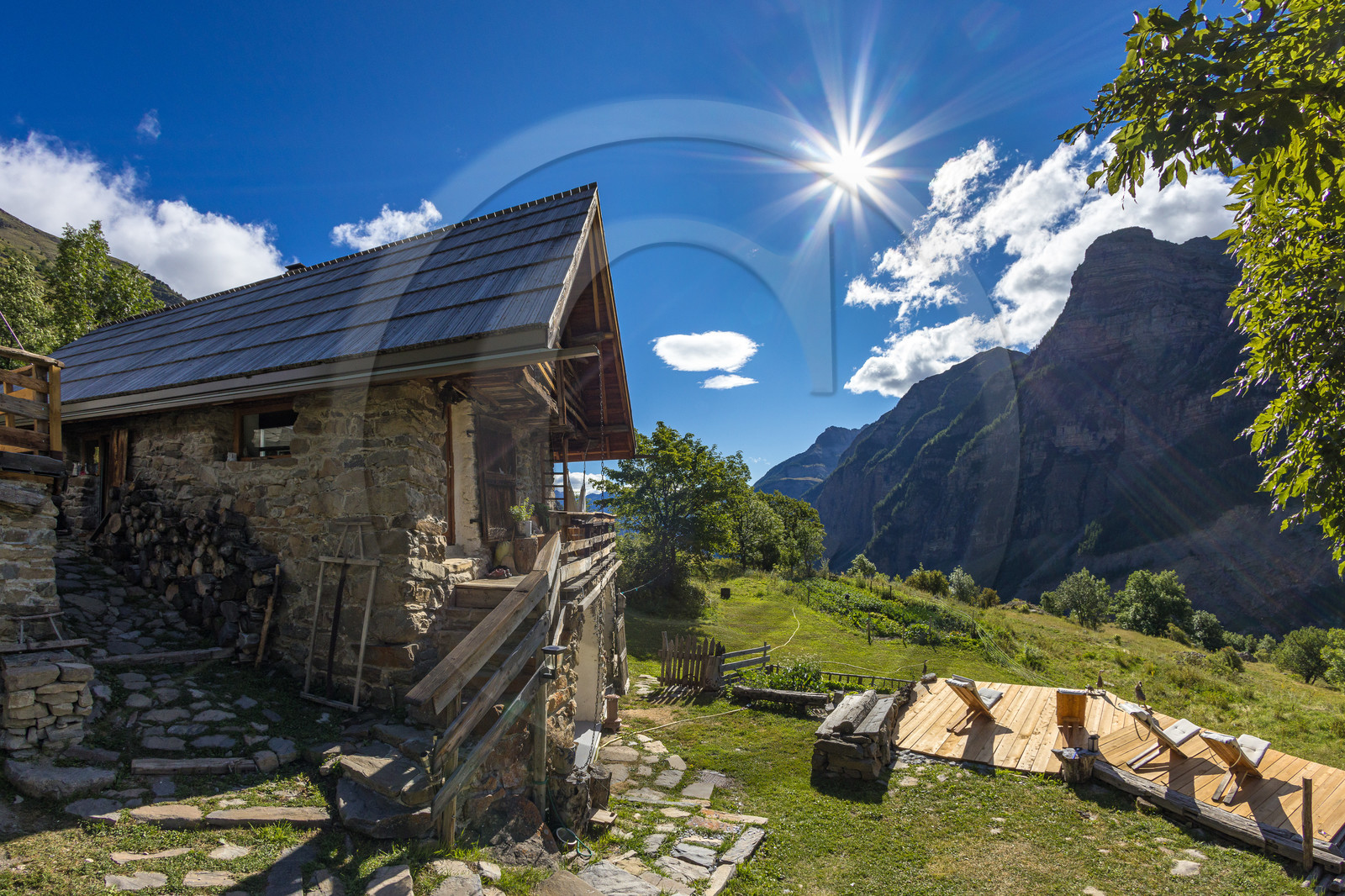 L'Ecrin de Violette, Chambres et table d'hôtes