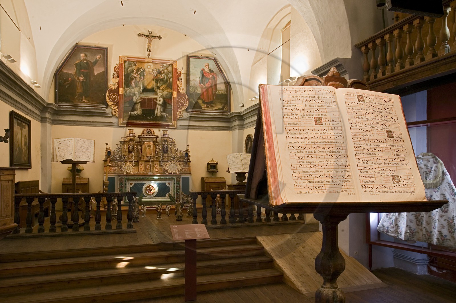 Musée d'Art Sacré du Monêtier les Bains