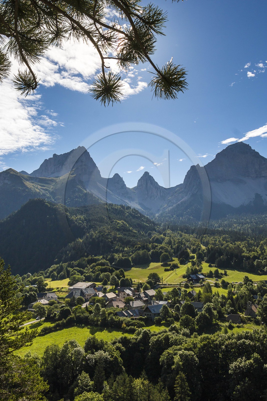 vallon de La Jarjatte