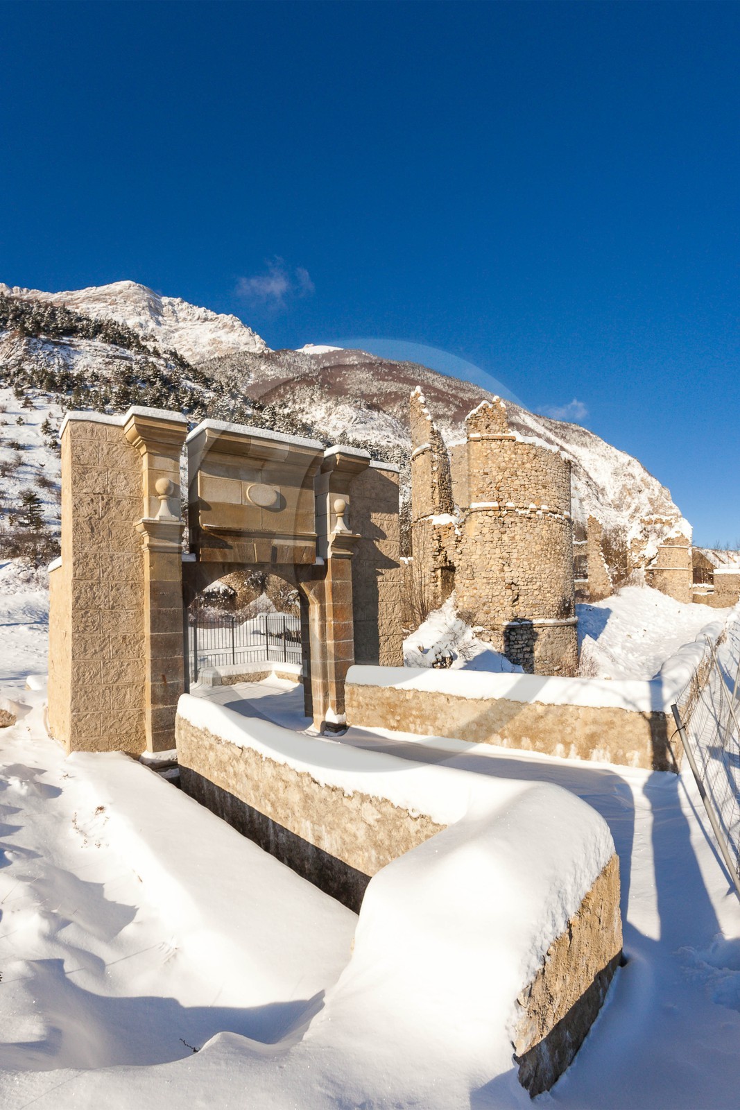 Le Glaizil, Château de Lesdiguières