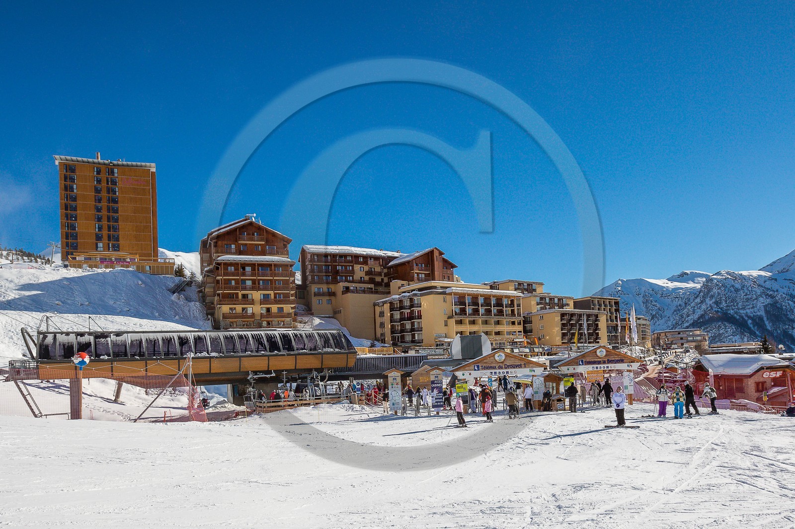 Station de ski d'Orcières 1850