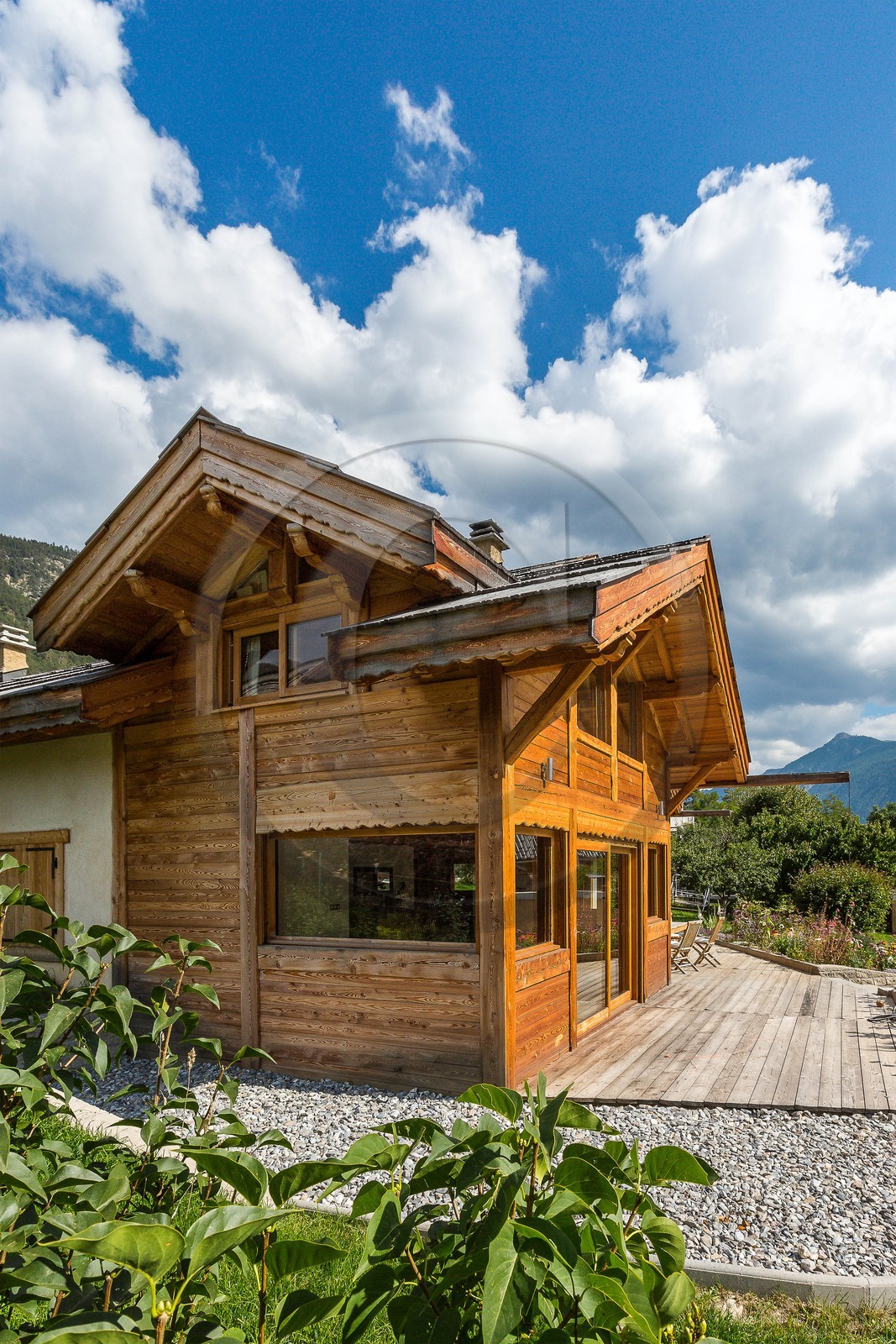 Briançon, charpente Robin Faure-Vincent