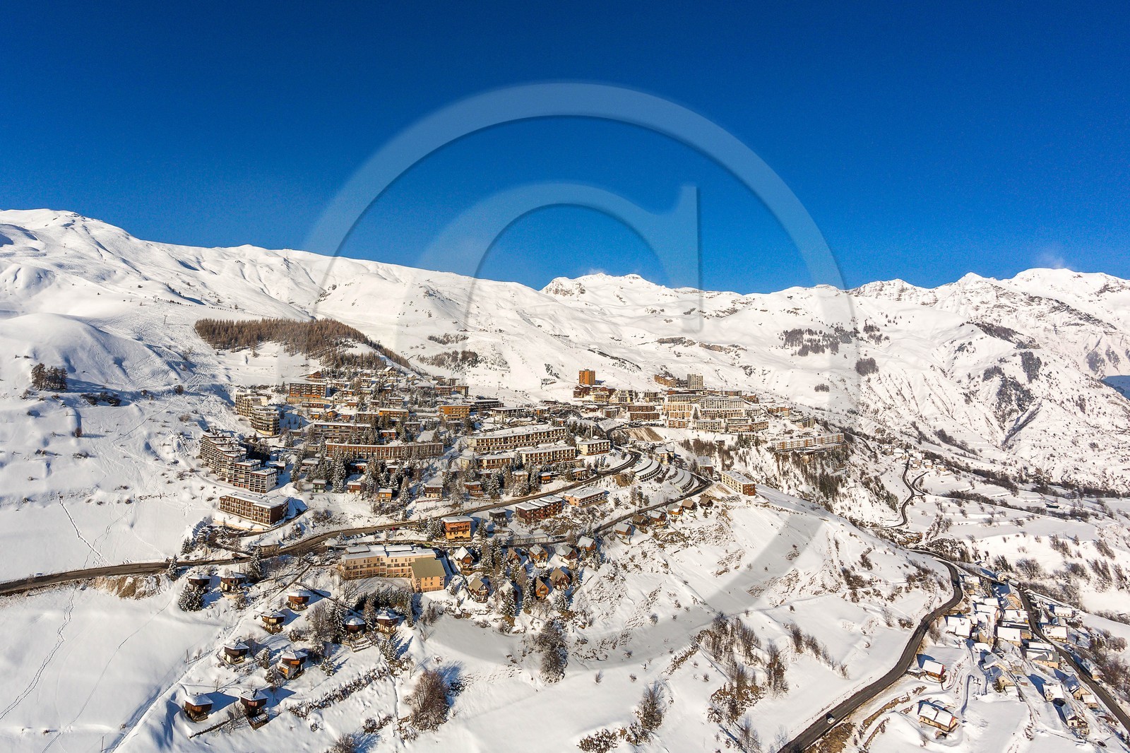Station de ski d'Orcières 1850