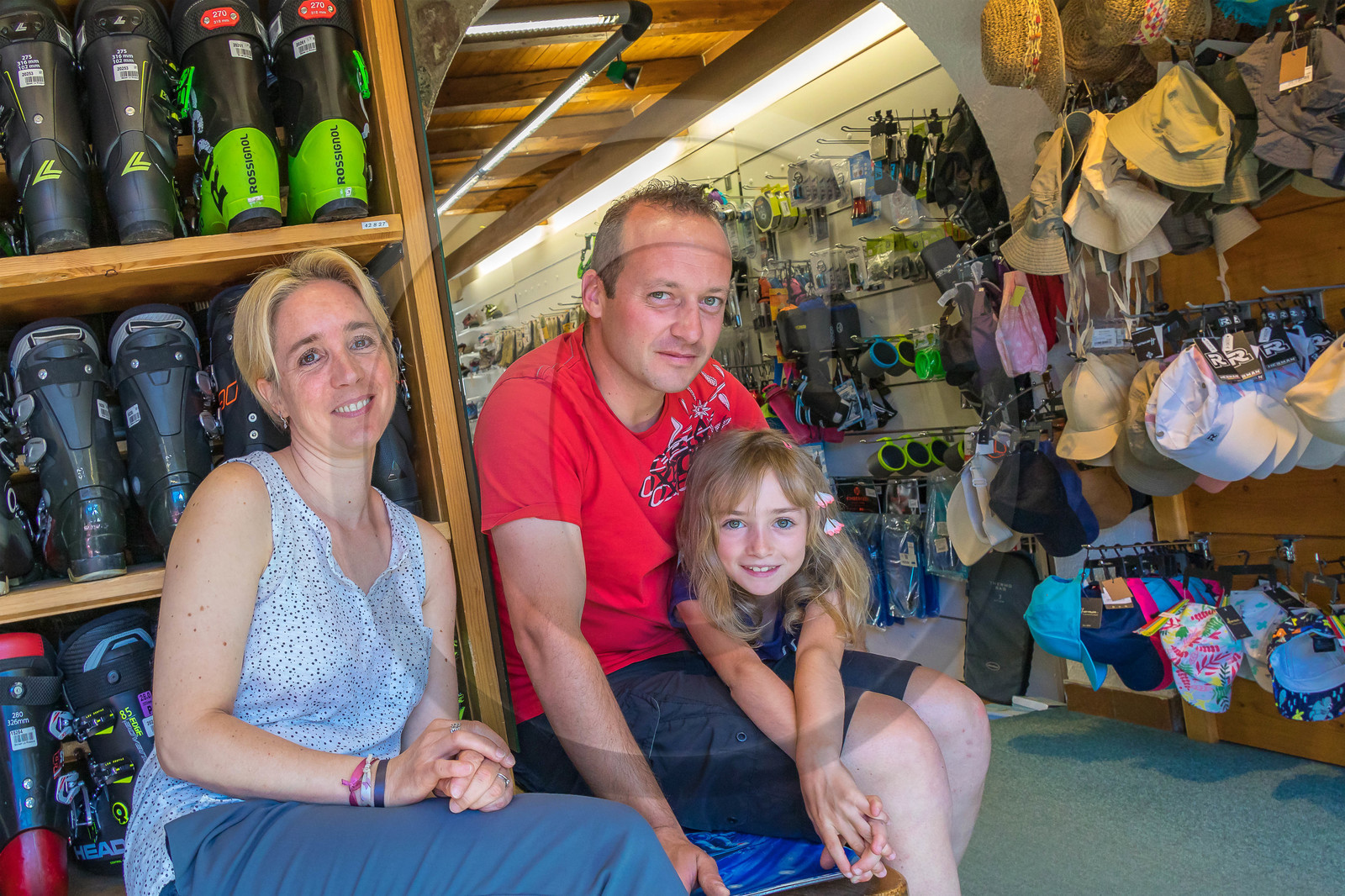 Stéphanie et Romain Etienne