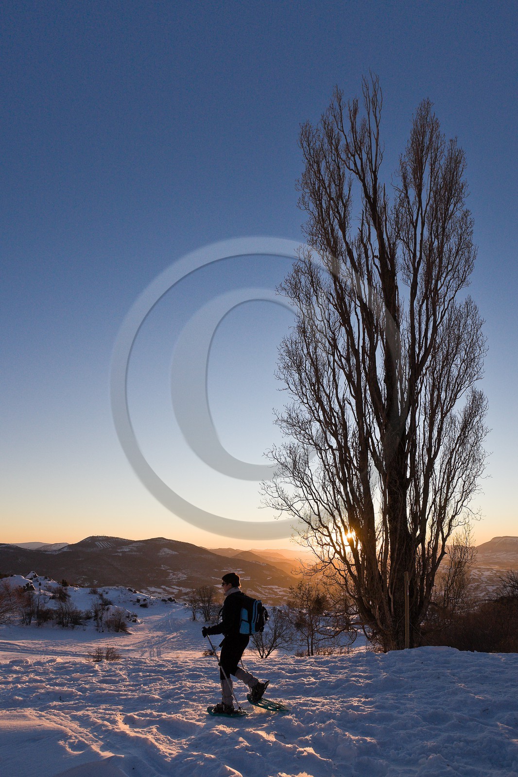 Randonnée raquettes