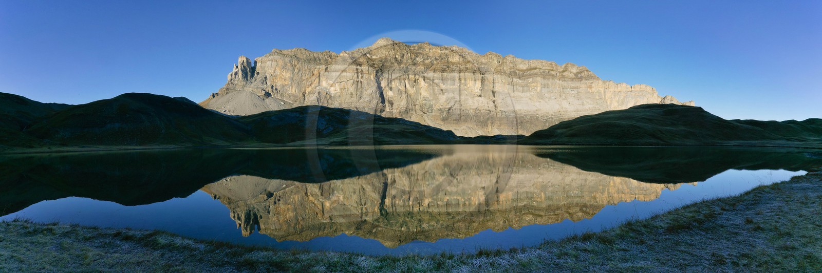 Réserve naturelle de Sixt-Passy, Lac d'Anterne et les Fiz