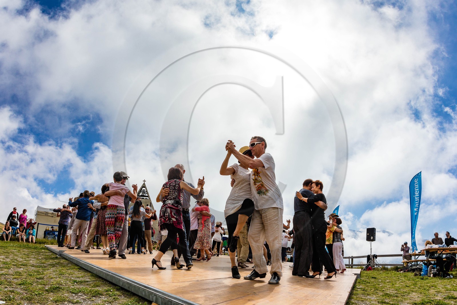 Festival de tango de Val Cenis