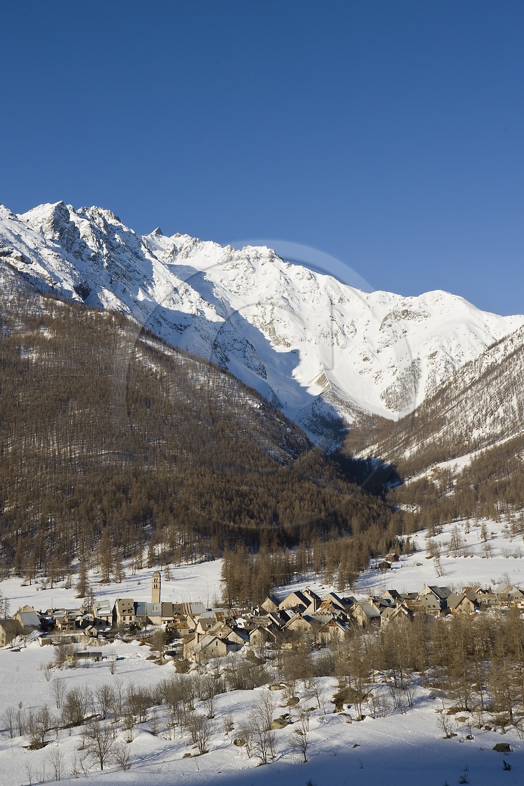 Monêtier-les-Bains, village Le Casset