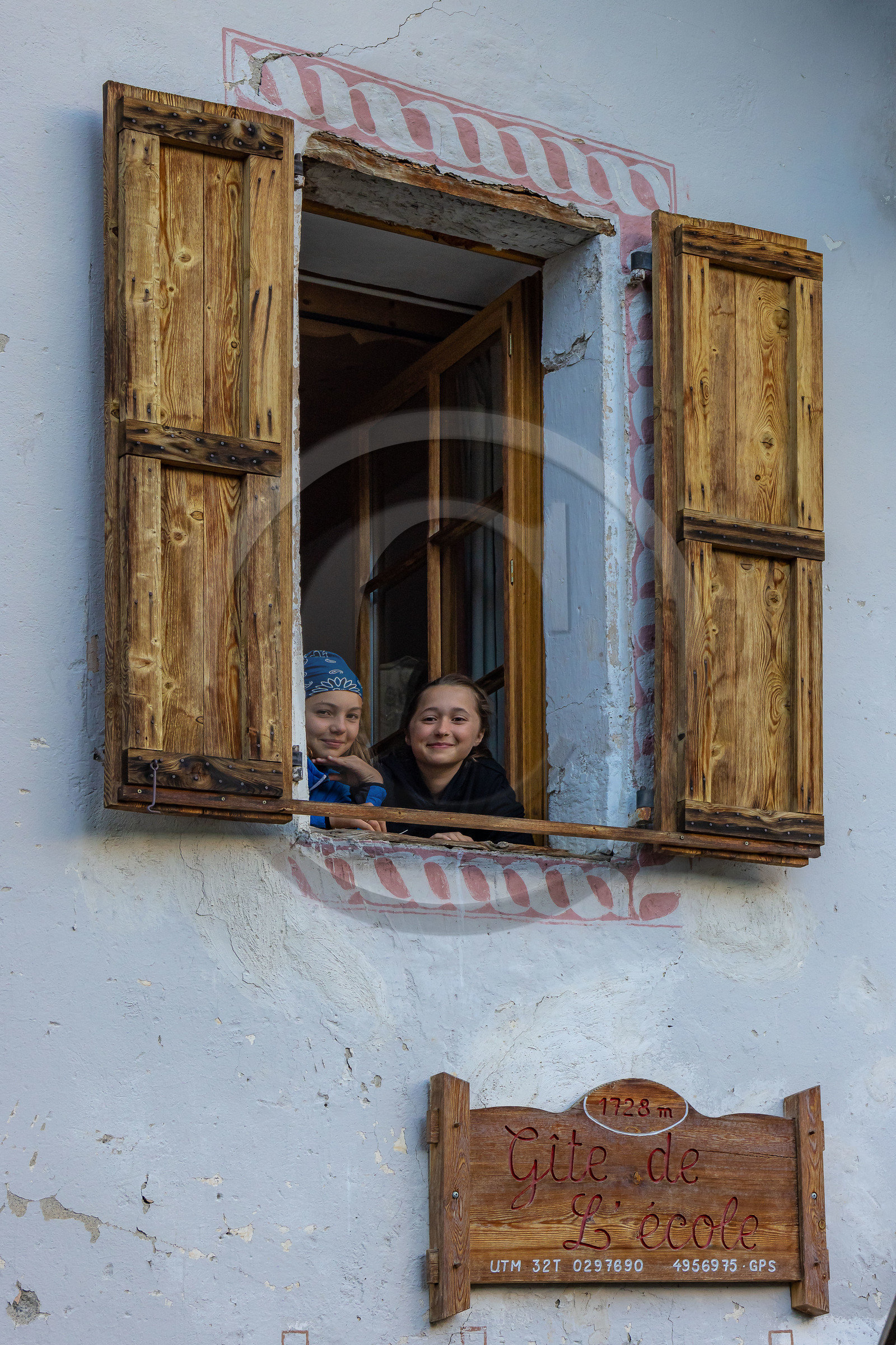 Dormillouse, Gîte Refuge de L'Ecole