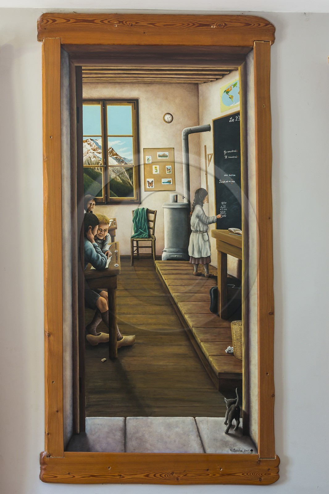 Gîte Auberge de l'Eau Blanche, Emilie Louis et Sylvie Beaudouin