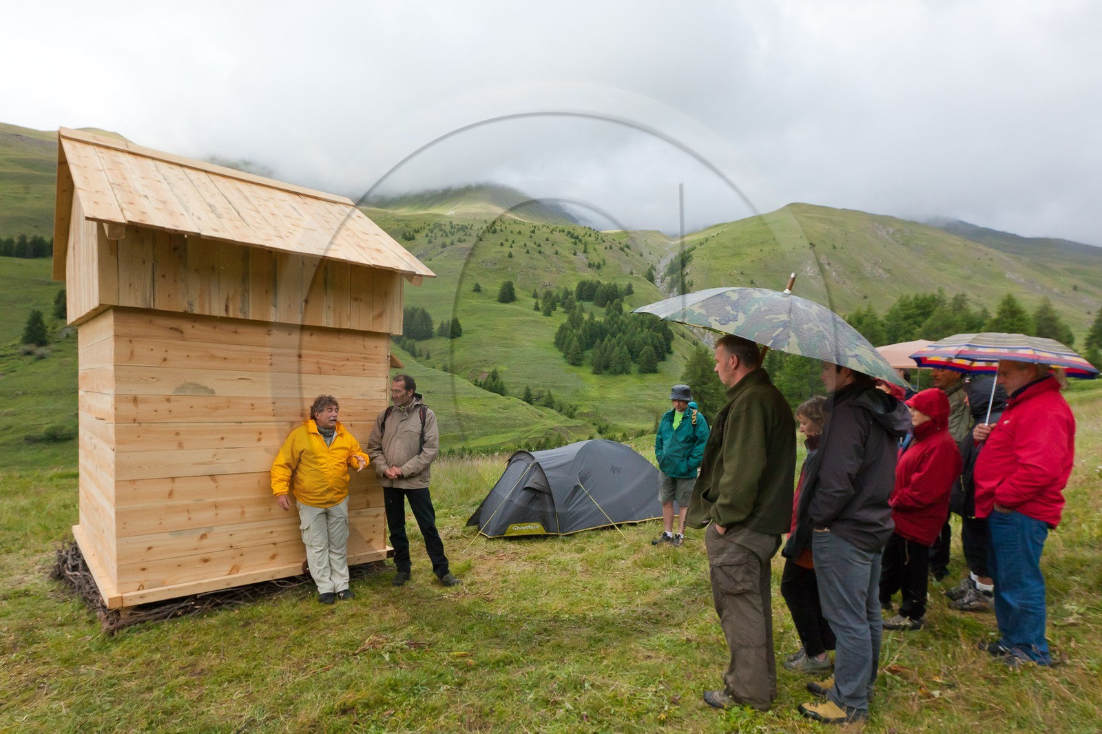 François Méchain, SAN Val Varaita et Queyras