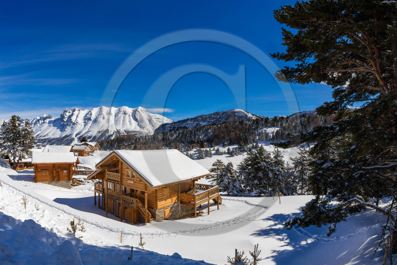 Dévoluy, La Joue du Loup