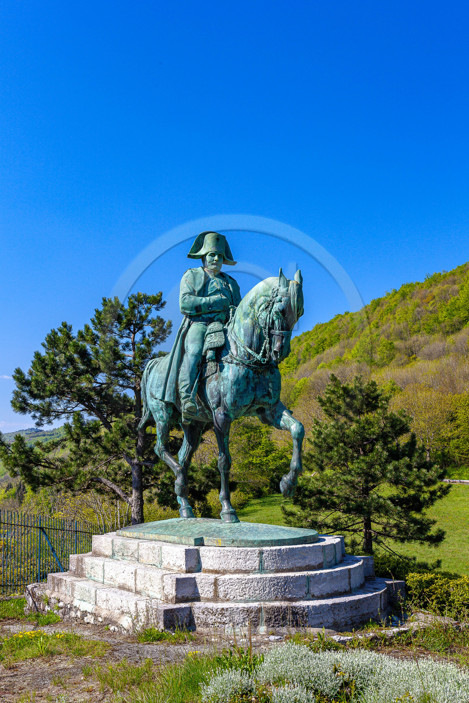 Laffrey, route Napoléon