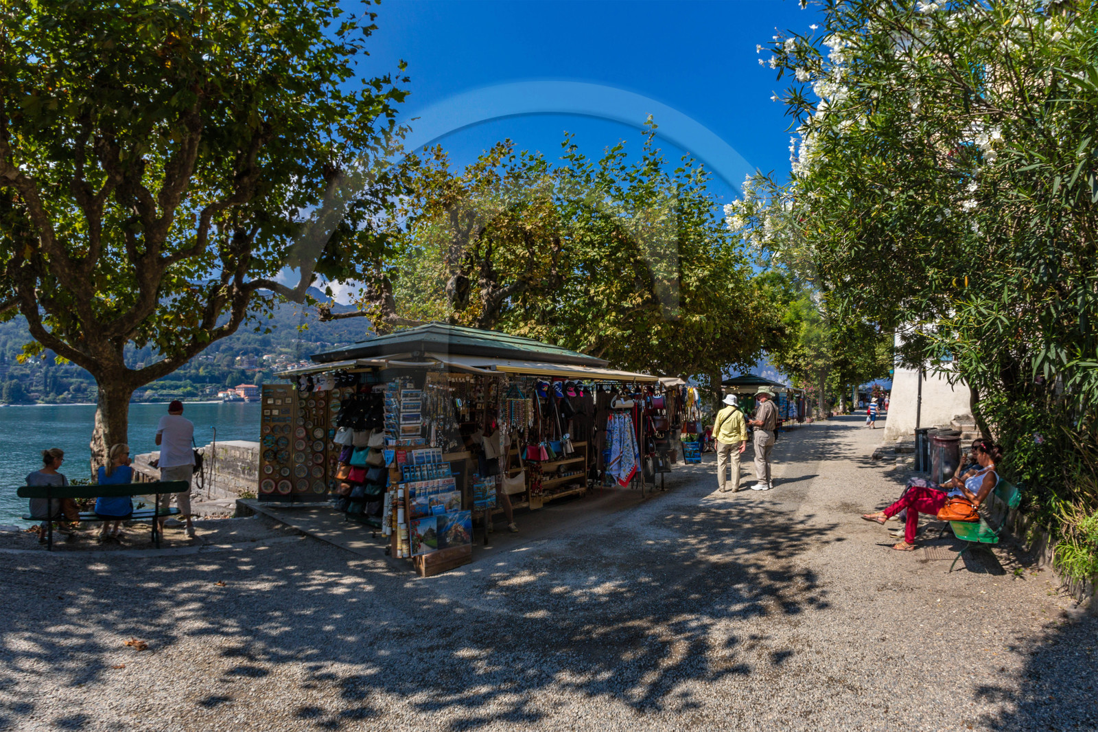Isola superiore, île de pêcheurs