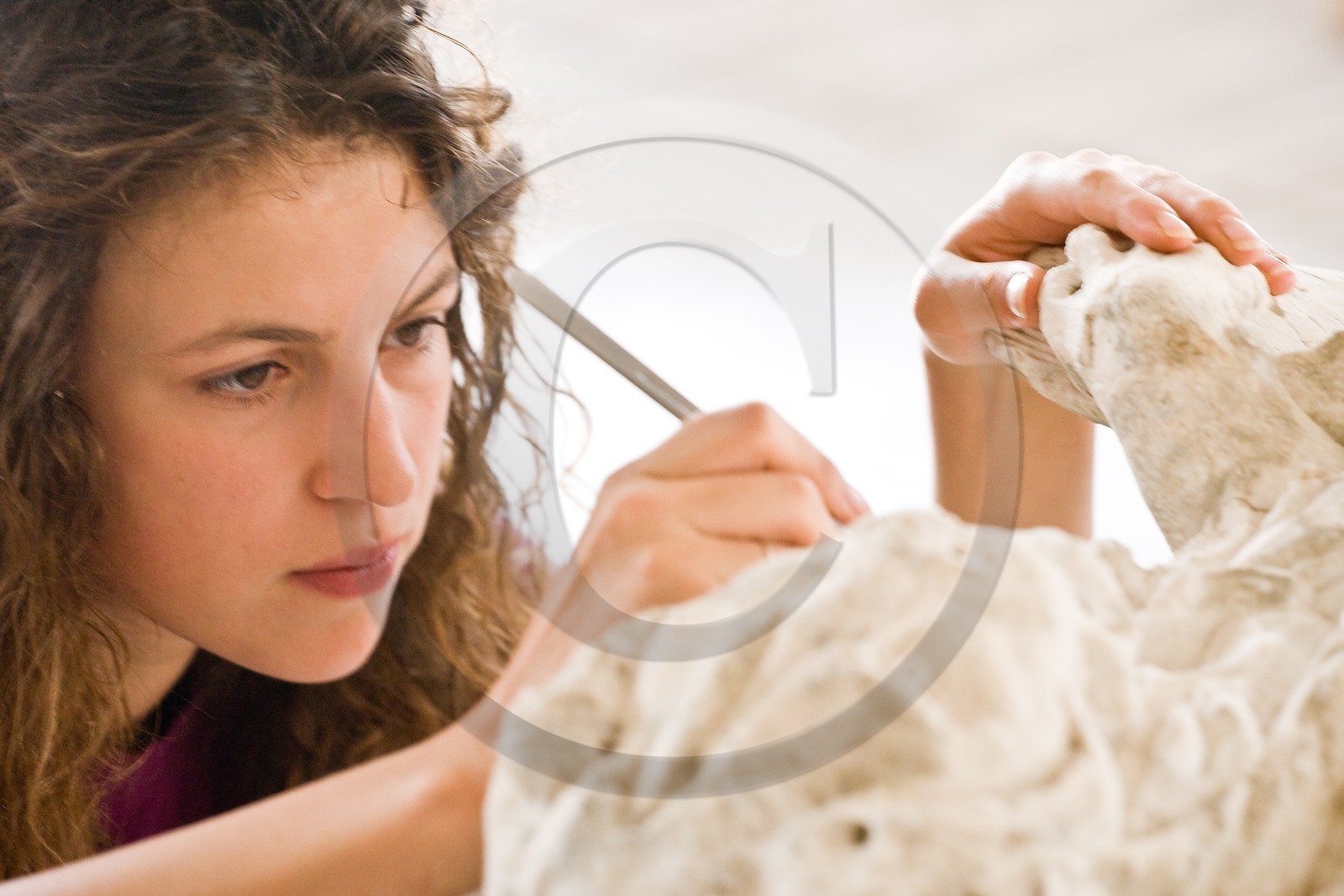 Miona Jaksic, Restauratrice sculture ancienne