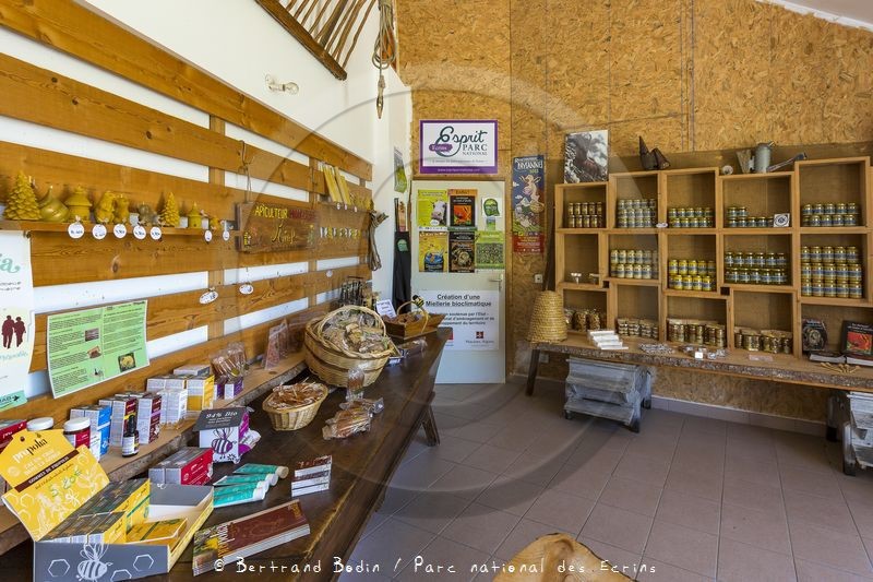 Patrick Challet apiculteur