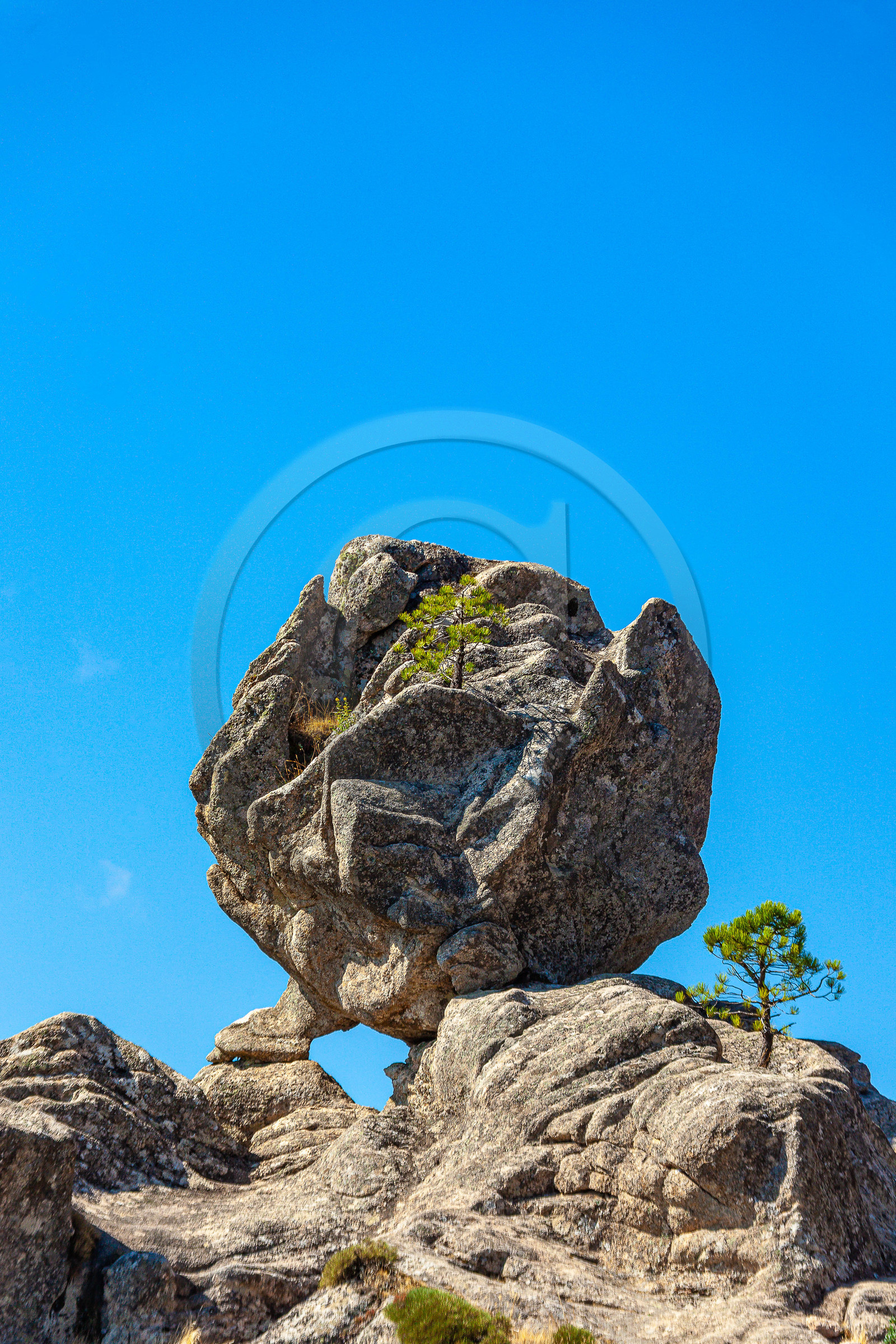 Rocher Sentinelle, rocher cœur couché