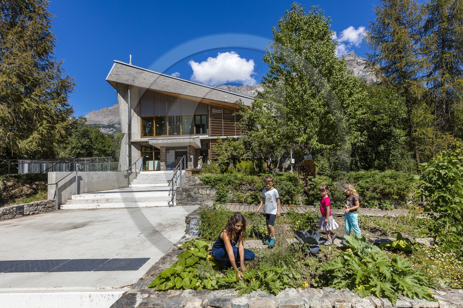 Maison du Parc national des Écrins du secteur de Vallouise