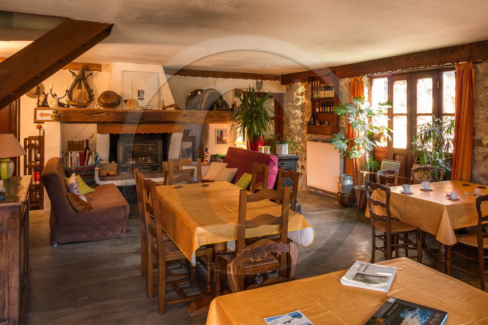 vallon de La Jarjatte, Chambres et table d’hôtes Bergerie Les Granges des Forêts,