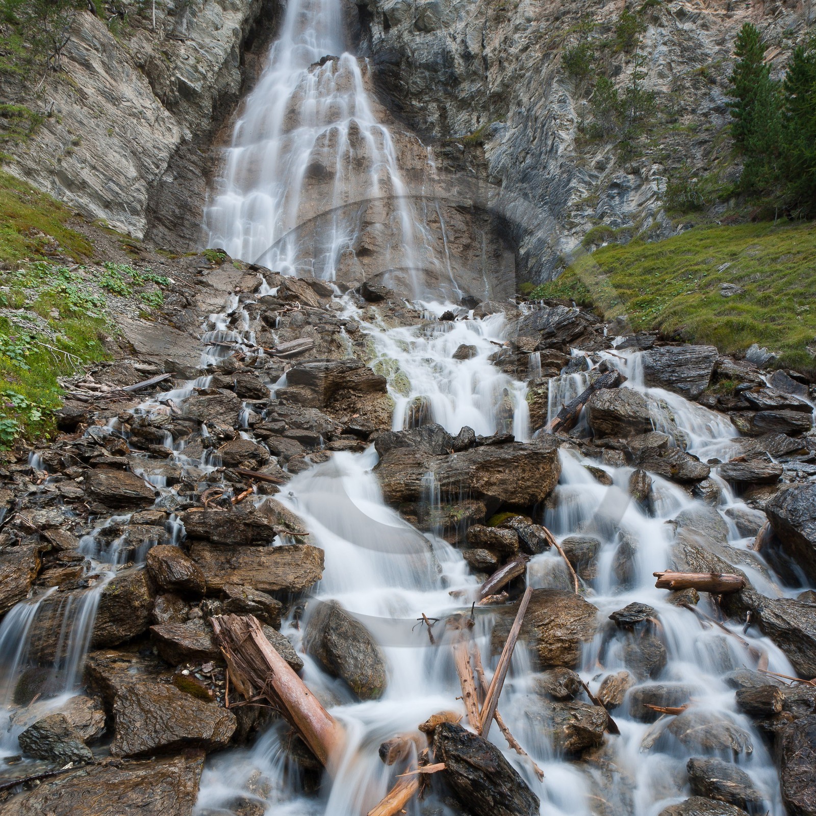 Ceillac, Cascade de la Pisse