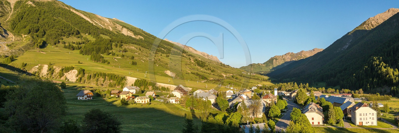 Larche, col de Larche