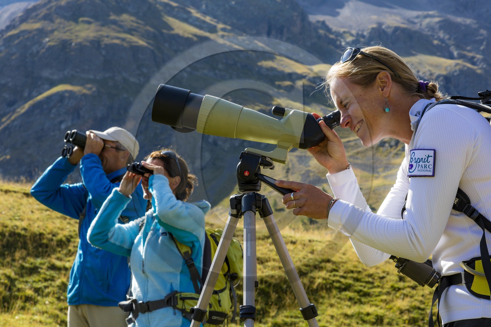 Céline Jumentier, accompagnatrice en moyenne montagne
