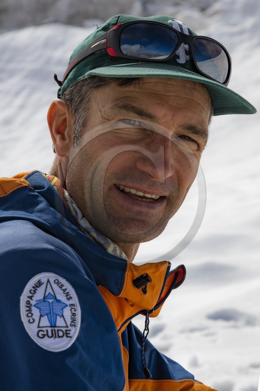 Découverte des glaciers avec Christophe Dureau, guide de haute montagne
