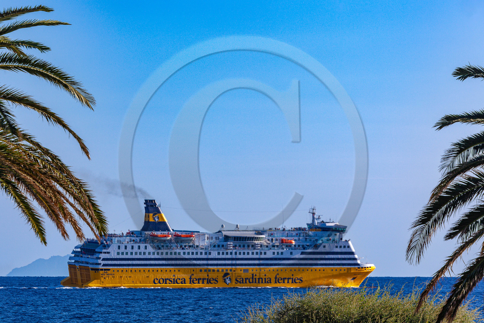 Bastia, Corsica ferries