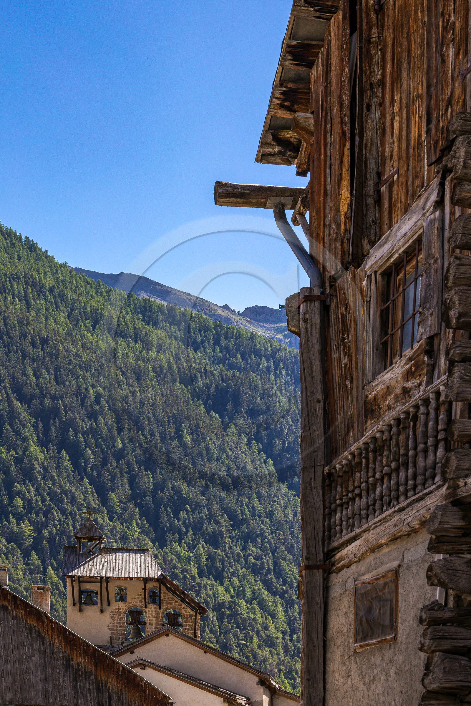 Ceillac, Eglise Saint Sébastien