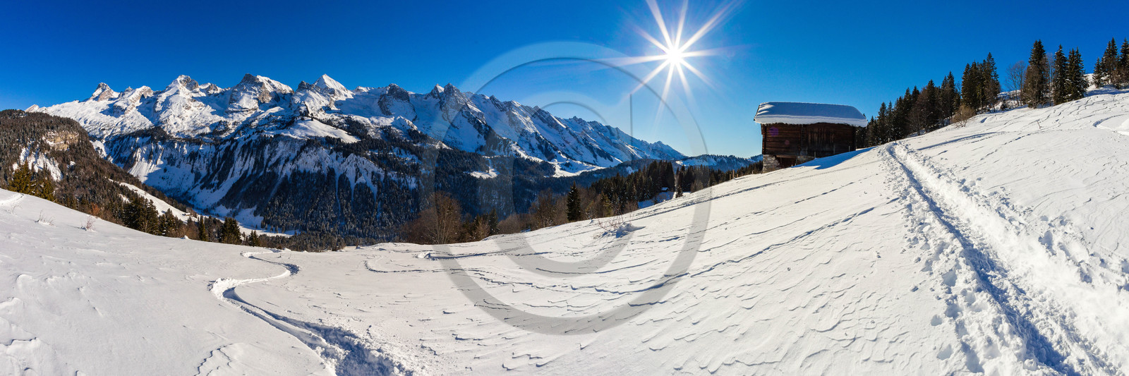 Le Grand Bornand, La Duche