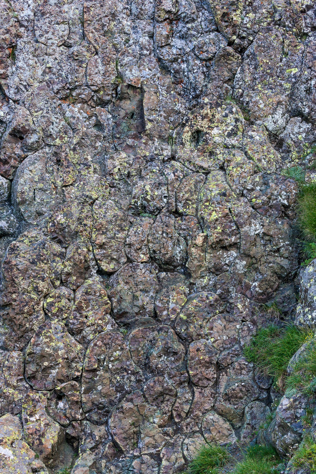 Montgenèvre, Le Chenaillet, ophiolites