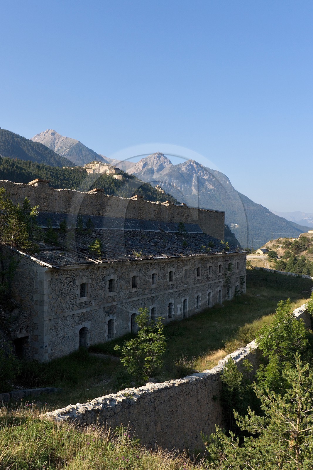 Briançon, Fort Dauphin