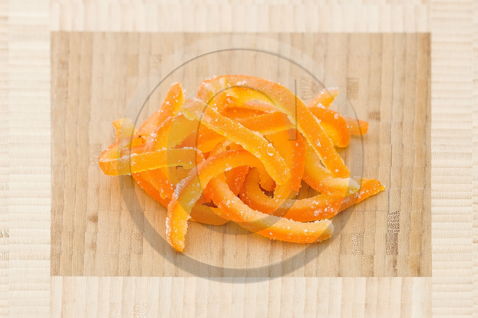 Confiserie Saint Denis, Orange confite