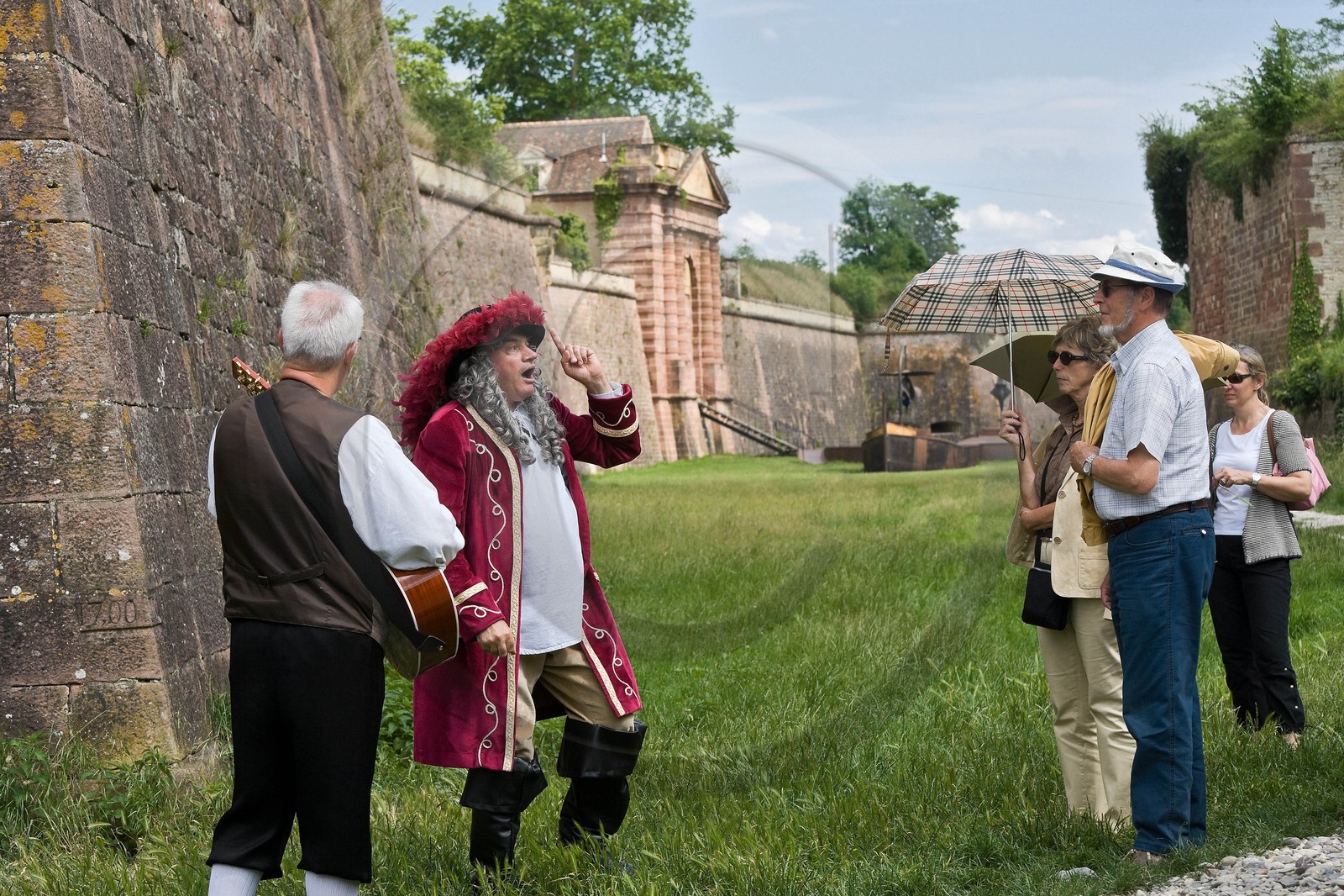 Neuf-Brisach, Fortifications Vauban inscrites au patrimoine mond