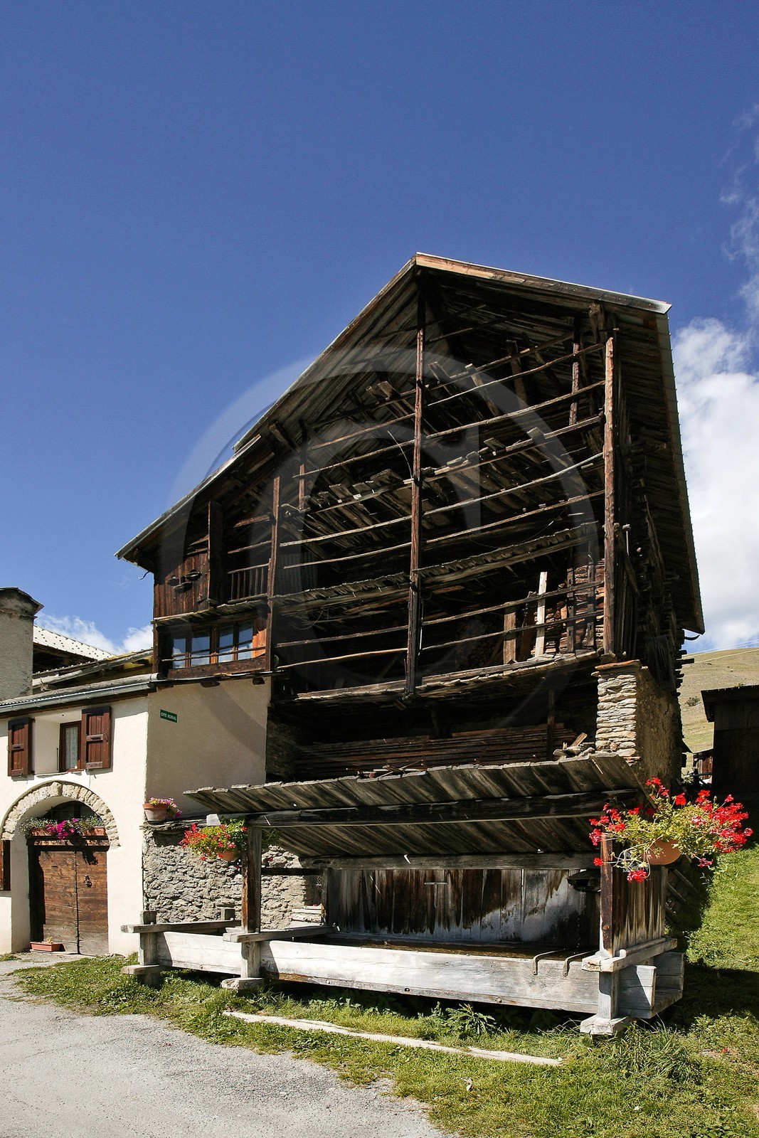 Fontaine à Pierre-Grosse