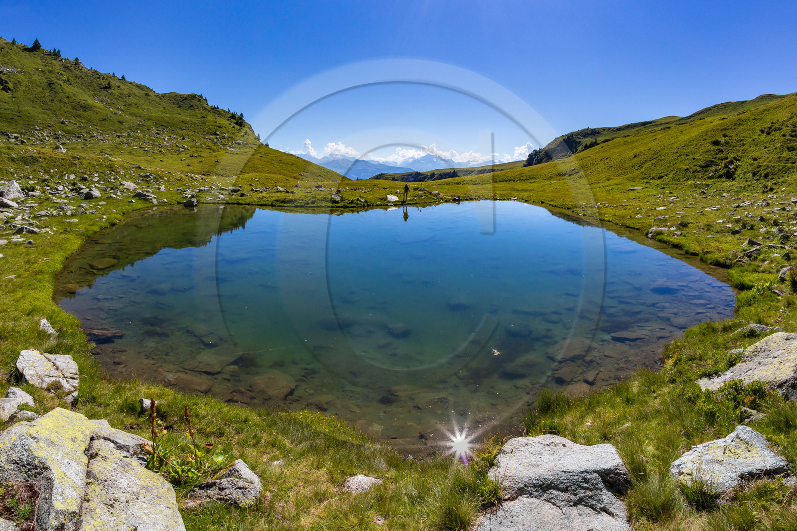 Randonnée pédestre aux lacs du Loup