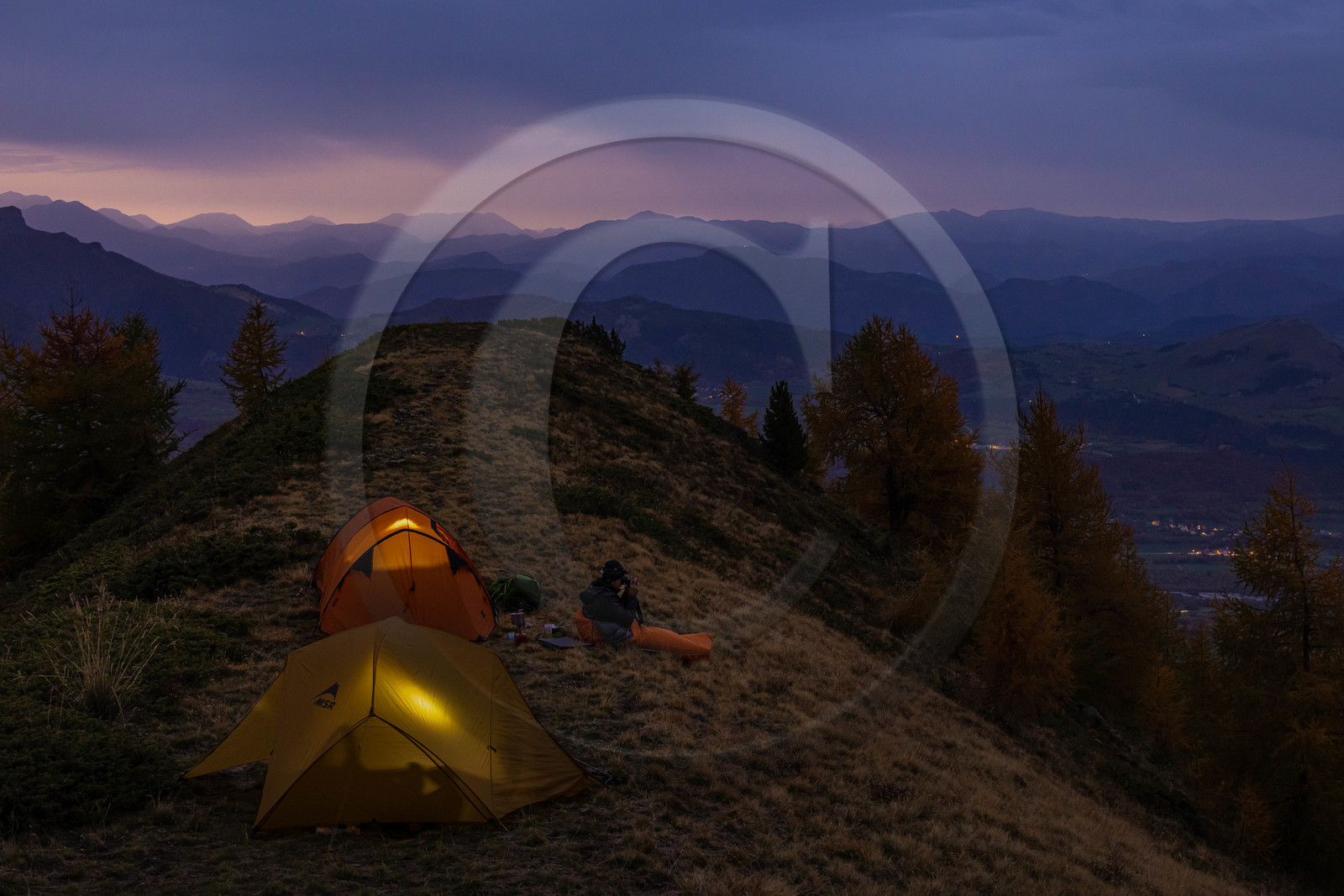 Marc Corail, garde-moniteur du Parc national des Ecrins