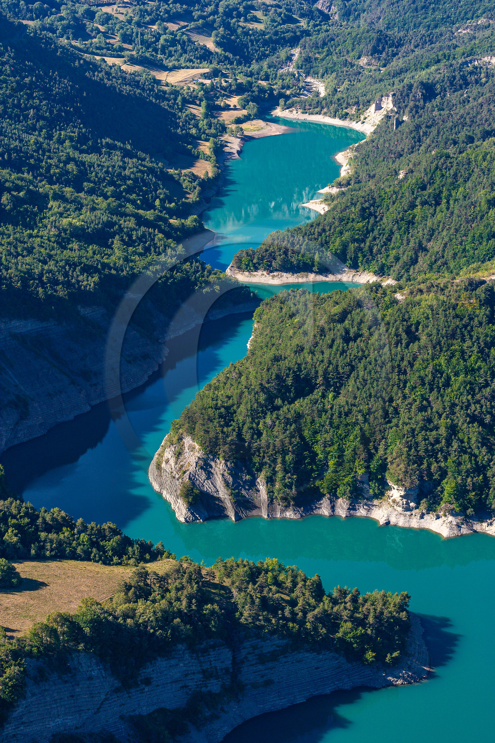 Gorges du Drac , Lac du Sautet